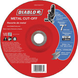 Diablo Type 27 7 In. x 1/16 In. x 7/8 In. Metal Cut-Off Wheel DBD070063701F