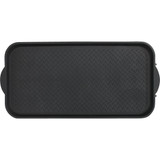 XL 18.9 In. x 39.3 In. Black Recycled Plastic Boot Tray KS151(ST)-1 603018