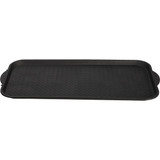 XL 18.9 In. x 39.3 In. Black Recycled Plastic Boot Tray KS151(ST)-1 603018