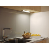 Good Earth Lighting  12 In. Direct Wire White LED Under Cabinet Light Bar
