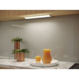 Good Earth Lighting 18 In. Direct Wire White LED Under Cabinet Light Bar