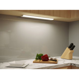 Good Earth Lighting 24 In. Direct Wire White LED Under Cabinet Light Bar