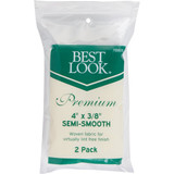 Best Look Premium 4 In. x 3-8 In. Mini Woven Fabric Roller Cover (2-Pack) DIB MR 101-2-400 790826