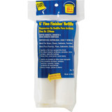 FoamPro Fine Finisher 6 In. Mini Foam Roller Cover (2-Pack) 176