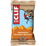 Clif Bar Crunchy Peanut Butter 2.4 Oz. Energy Nutrition Bar 32501 Pack of 12