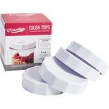 Masontops Regular-Mouth Tough Top Canning Jar Lid (4-Count) TT4R 602978