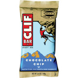 Clif Bar Chocolate Chip 2.4 Oz. Energy Nutrition Bar 112444 Pack of 12