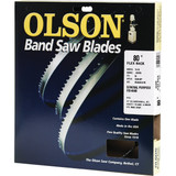 Olson 80 In. x 1/4 In. 6 TPI Skip Flex Back Band Saw Blade FB14580DB