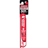 Diablo Steel Demon 6 In. 10 TPI Carbide Medium Metal Reciprocating Saw Blade