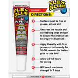 Flex Glue .75 Oz. White Multi-Purpose Adhesive GFSWHTMINI 793768