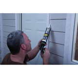 OSI QUAD MAX 9.5 Oz. Window, Door & Siding Sealant, White