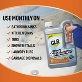 CLR Clear Pipes & Drains 42 Oz. Drain Opener & Cleaner CBR-4 405025