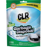 CLR Fresh & Clean Foaming Garbage Disposer Cleaner Pods (5-Count) GDC-6