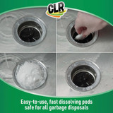 CLR Fresh & Clean Foaming Garbage Disposer Cleaner Pods (5-Count) GDC-6 405045