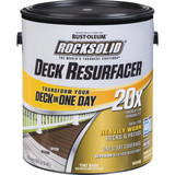 Rust-Oleum RockSolid Tint Base Deck Resurfacer, 1Gal. 300081 772395
