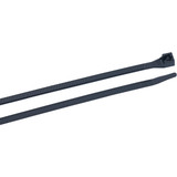 Gardner Bender 14 In. x 0.17 In. Black Nylon Ultra Violet Cable Tie (100-Pack) 46-315UVB 501125