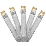 Lumineo Warm White 500-Bulb LED Compact Light Set with Transparent Wire 9780321 905553