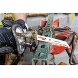 Lenox Gold Power Arc 6 In. 14 TPI Metal Curved Reciprocating Saw Blade (5-Pack)