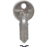 ILCO Illinois Nickel Plated File Cabinet Key IL1 / 1041H (10-Pack) AL2412800B