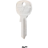 ILCO National Nickel Plated File Cabinet Key NA12 / 1069LB (10-Pack)