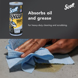 Scott Pro 11 In. W x 10.4 In. L Disposable Heavy-Duty Shop Towel (60-Count) 32992 570444