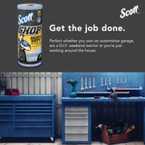 Scott Pro 11 In. W x 10.4 In. L Disposable Heavy-Duty Shop Towel (60-Count) 32992 570444