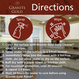 Granite Gold 24 Oz. Granite Sealer GG0036 601718