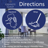Granite Gold 32 Oz. Squeeze and Mop Floor Cleaner GG0046 601848