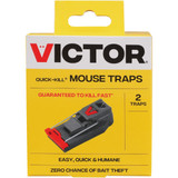 Victor Quick-Kill Mechanical Mouse Trap (2-Pack)