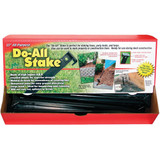 Master Mark Do-All 15 In. Black Plastic Tree and Plant Stake 12151