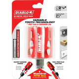 Diablo 2-1/4 In. Bi-Metal Hole Saw