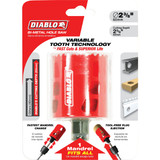 Diablo 2-3/8 In. Bi-Metal Hole Saw