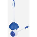 Mr. Clean Turbo Toilet Brush & Plunger Set