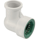 Orbit 1/2 In. x 1/2 In. FPT PVC-Lock Elbow 33775