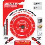 Diablo 3-1/2 In. Bi-Metal Hole Saw