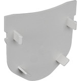 Fernco Polypropylene Storm Drain Channel End Cap FSDP-EC