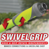 Flexzilla 5-8x50 Flexzla Swvl Hose HFZG550YWS 703455