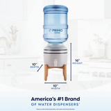 Primo Water Ceramic Bottled Water Cooler Dispenser 900114 400477