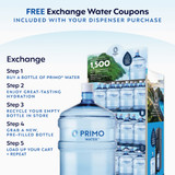 Primo Water Ceramic Bottled Water Cooler Dispenser 900114 400477