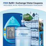 Primo Water Ceramic Bottled Water Cooler Dispenser 900114 400477