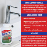 Insta-Flo 2 Lb. Crystal Drain Cleaner