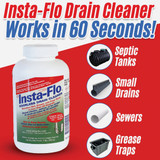 Insta-Flo 2 Lb. Crystal Drain Cleaner IS-200 464223