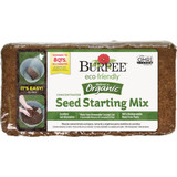Burpee 8 Qt. 1-1/2 Lb. Concentrated Seed Starting Mix BP8CRBL