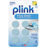 Plink Fizzy Drain Freshener & Cleaner (6-Tabs) PDF12T