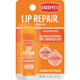 O'Keeffe's Original Unflavored Lip Repair, 0.15 Oz. K0700108