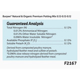Burpee Natural & Organic 8 Qt. 6-1-2 Lb. Potting Mix BP8QTPM 704829