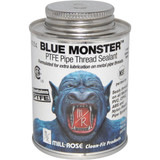 BLUE MONSTER 4 Fl. Oz. White Industrial Grade PTFE Thread Sealant 76001