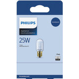 Philips 25W Clear Intermediate Base T7 Incandescent Appliance Light Bulb