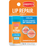 O'Keeffe's Cooling Relief Unflavored Lip Repair, 0.15 Oz. K0710108