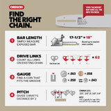 16-in Replacement Chain